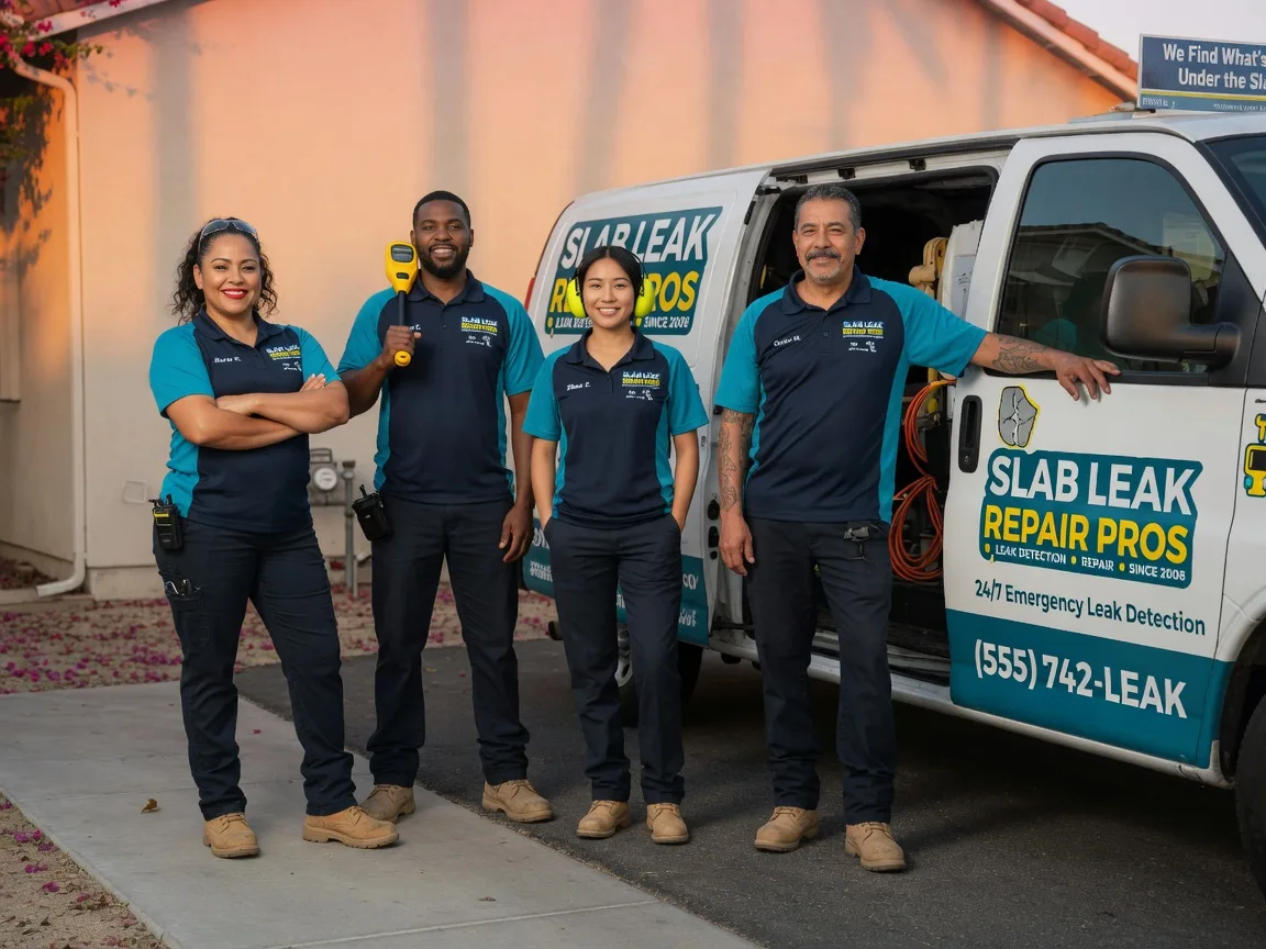 Slab Leak Repair company in New Bedford, PA