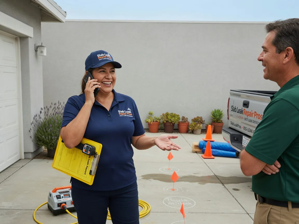 Slab Leak Repair New Bedford, PA FAQs